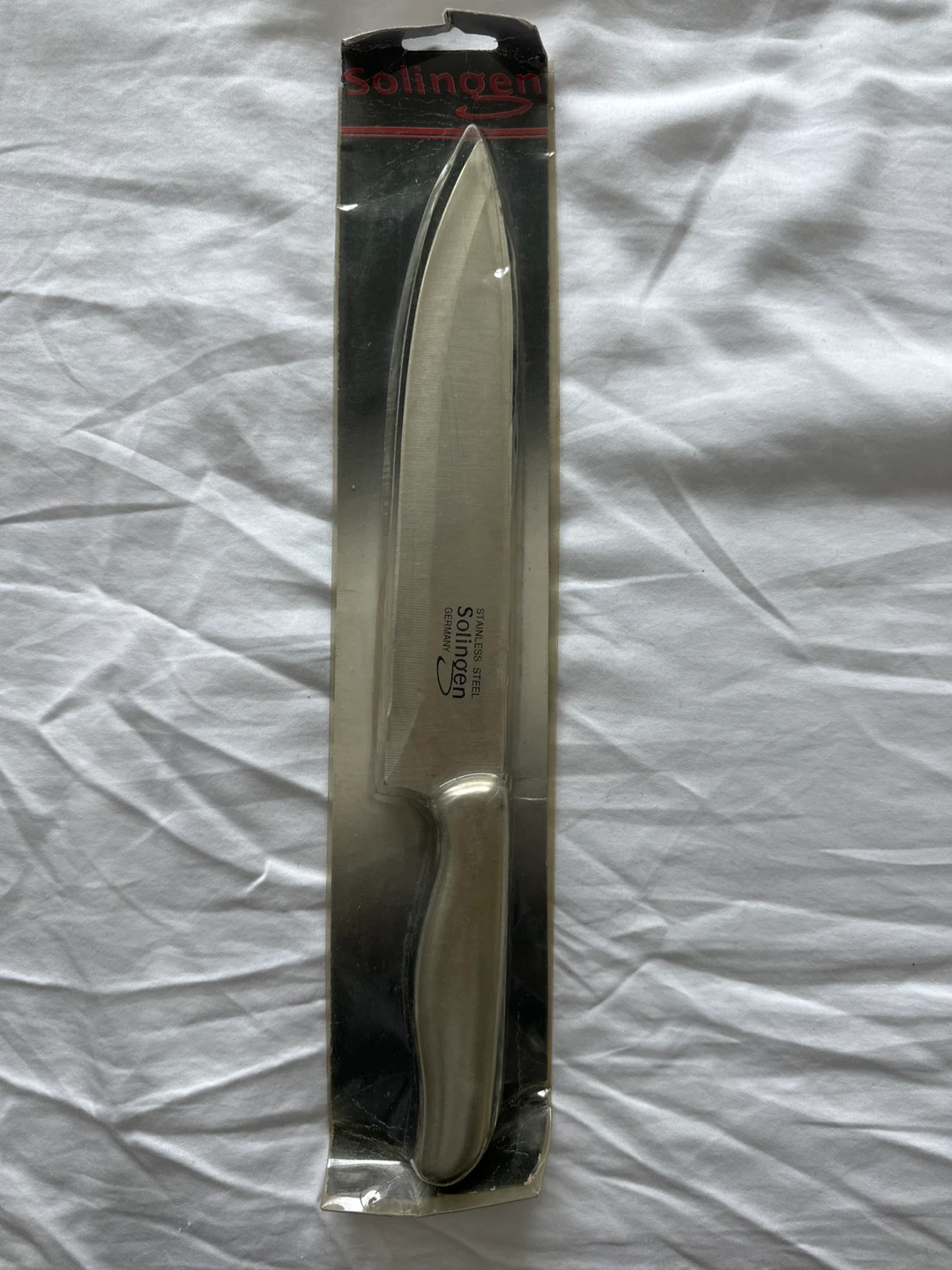 Solingen Stainless Steel Utility Knife