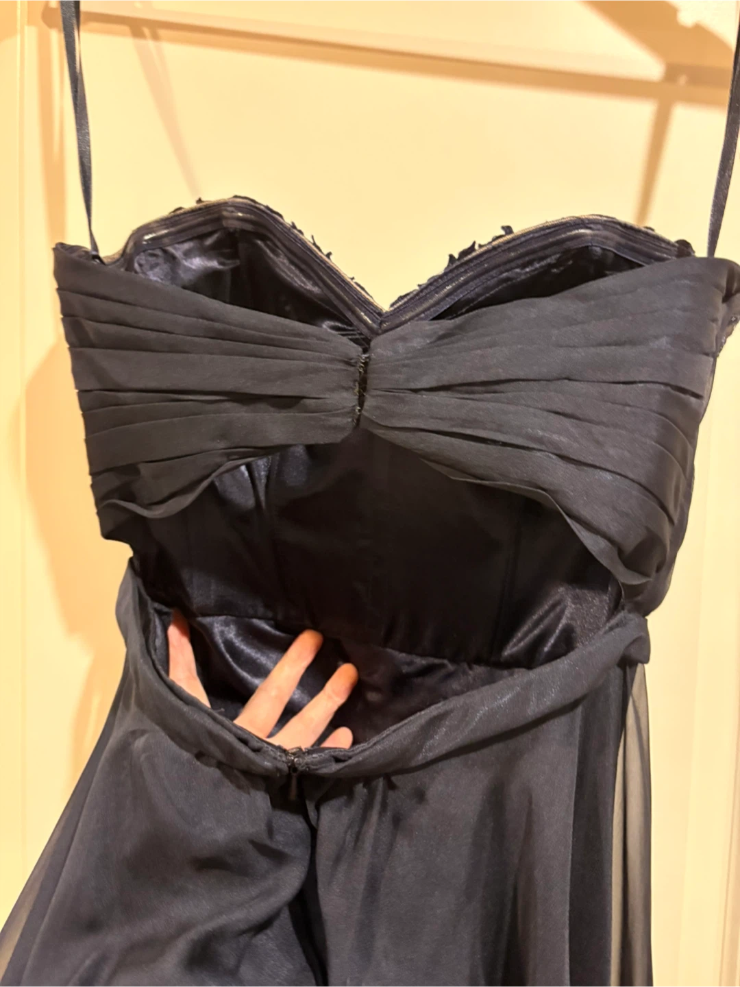 La Femme strapless gown - photo 3
