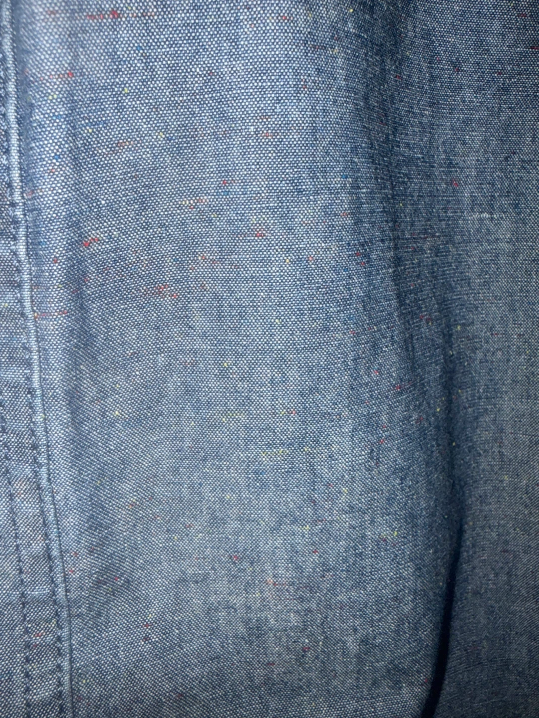 GAP 1969 Chambray Short Sleeve Button Up Shirt - photo 4