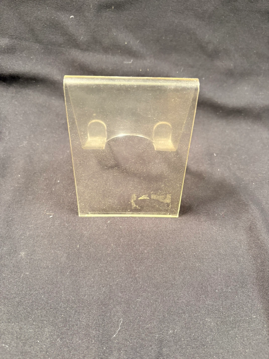 Clear Plastic Display Stand