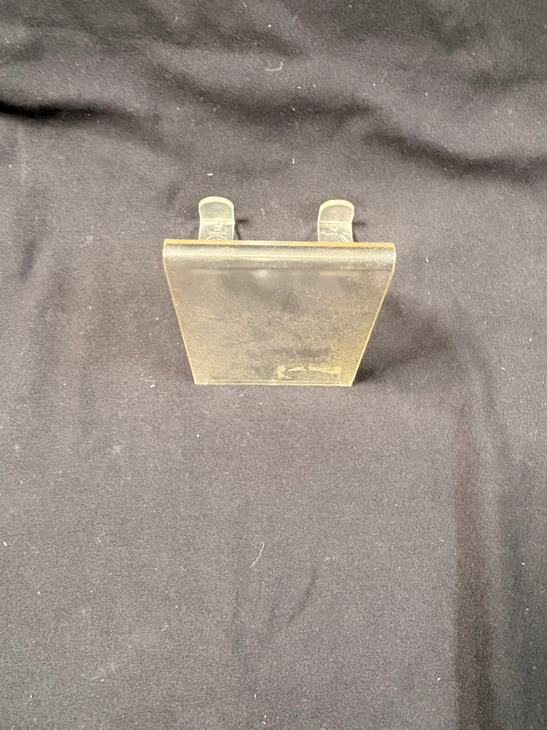 Clear Plastic Display Stand - photo 2
