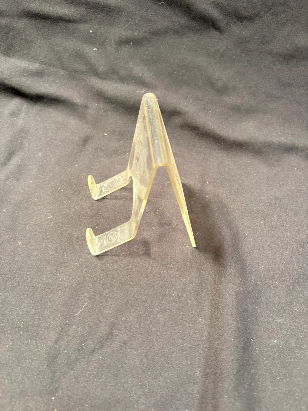 Clear Plastic Display Stand - photo 3
