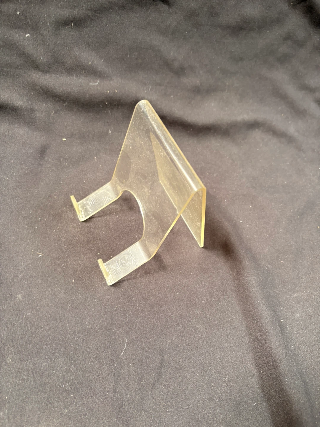 Clear Plastic Display Stand - photo 4