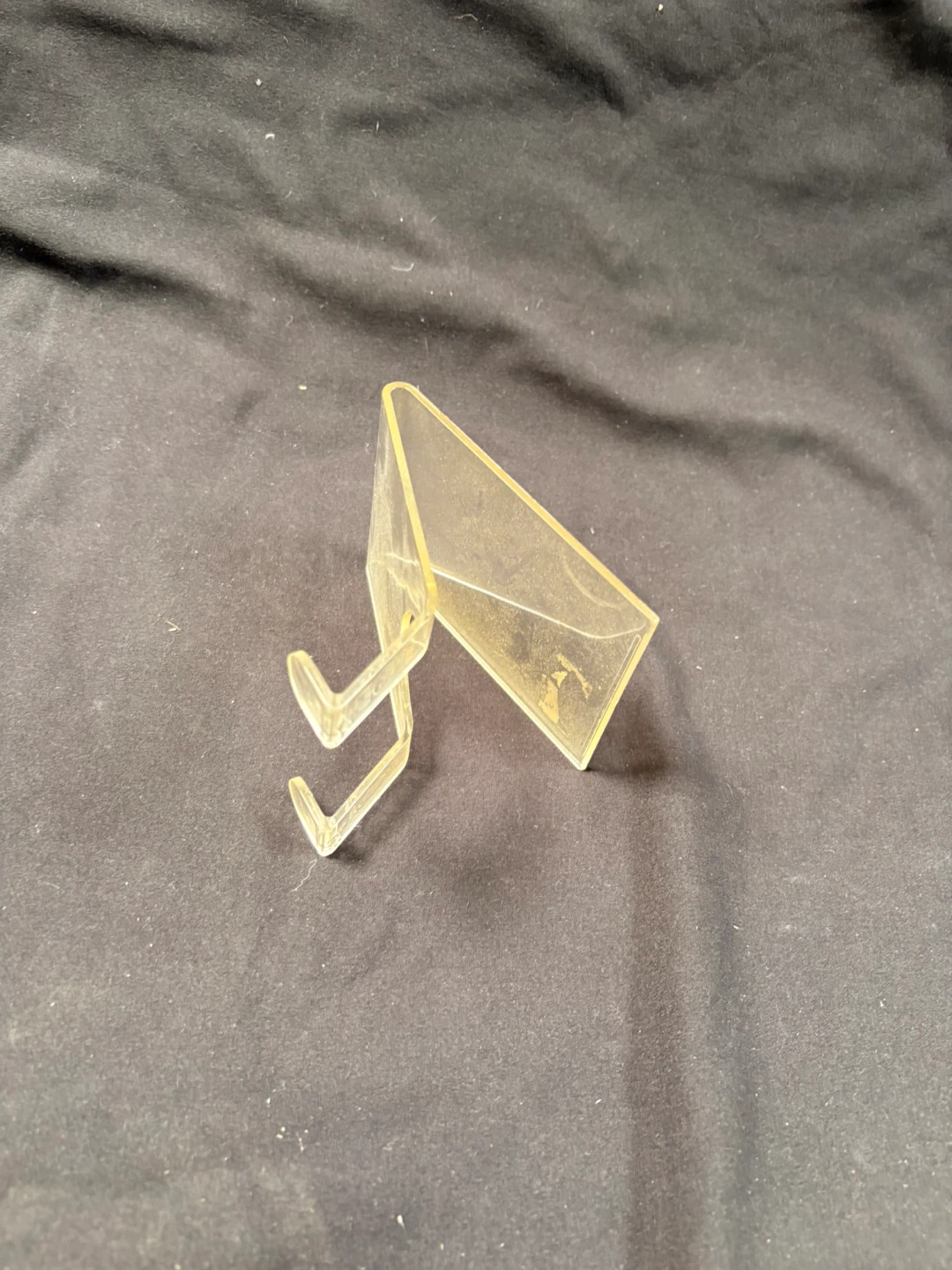 Clear Plastic Display Stand - photo 5