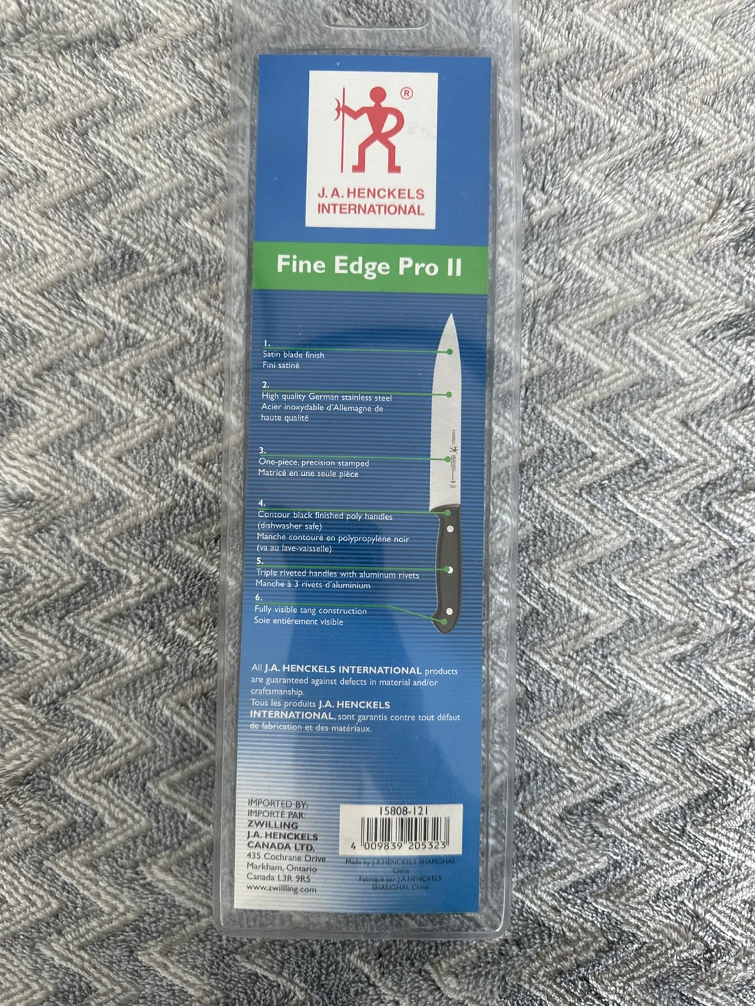J.A. Henckels Fine Edge Pro II 4.5" Steak Knife - photo 2