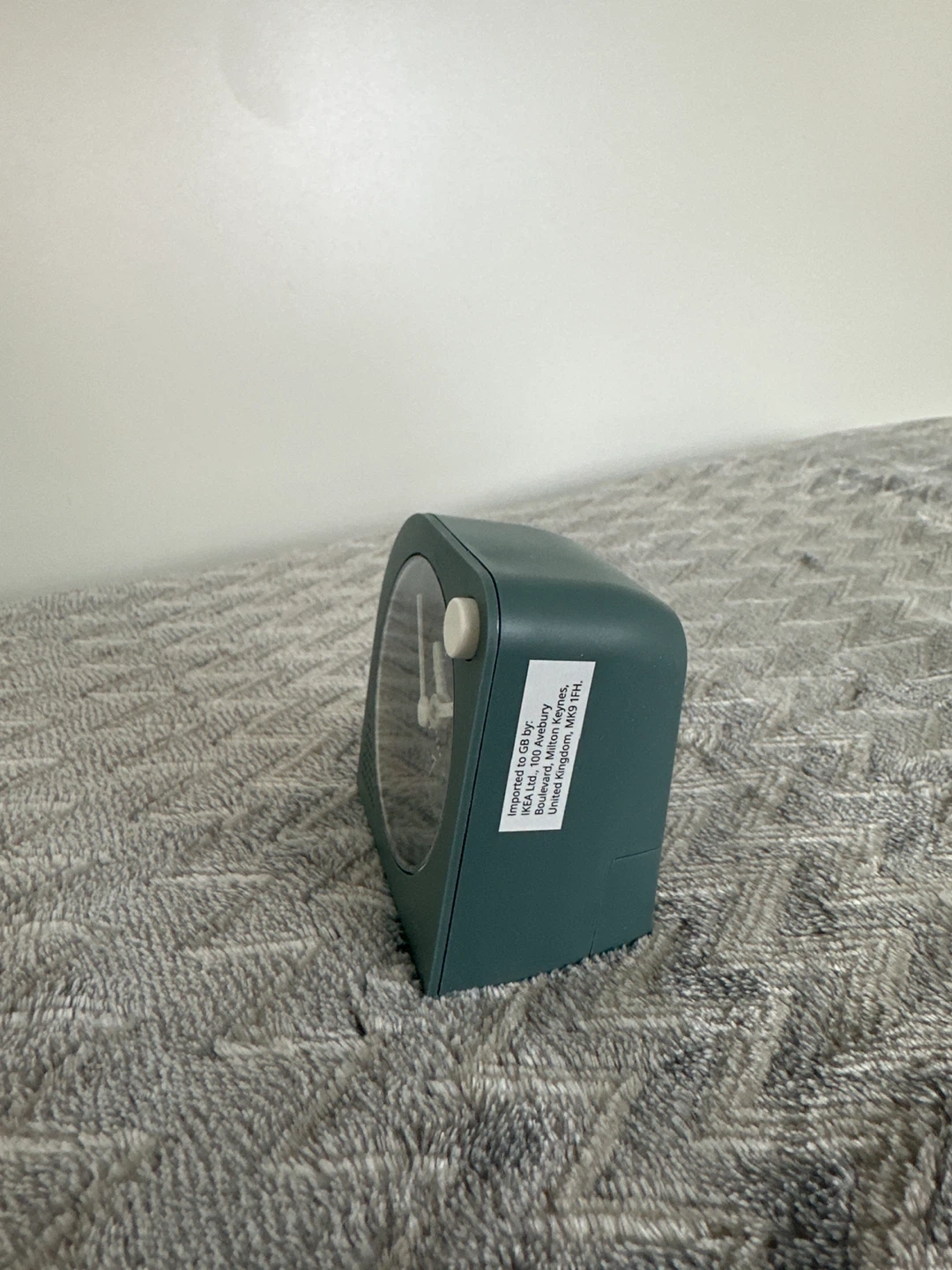 IKEA Alarm Clock - Teal - photo 3