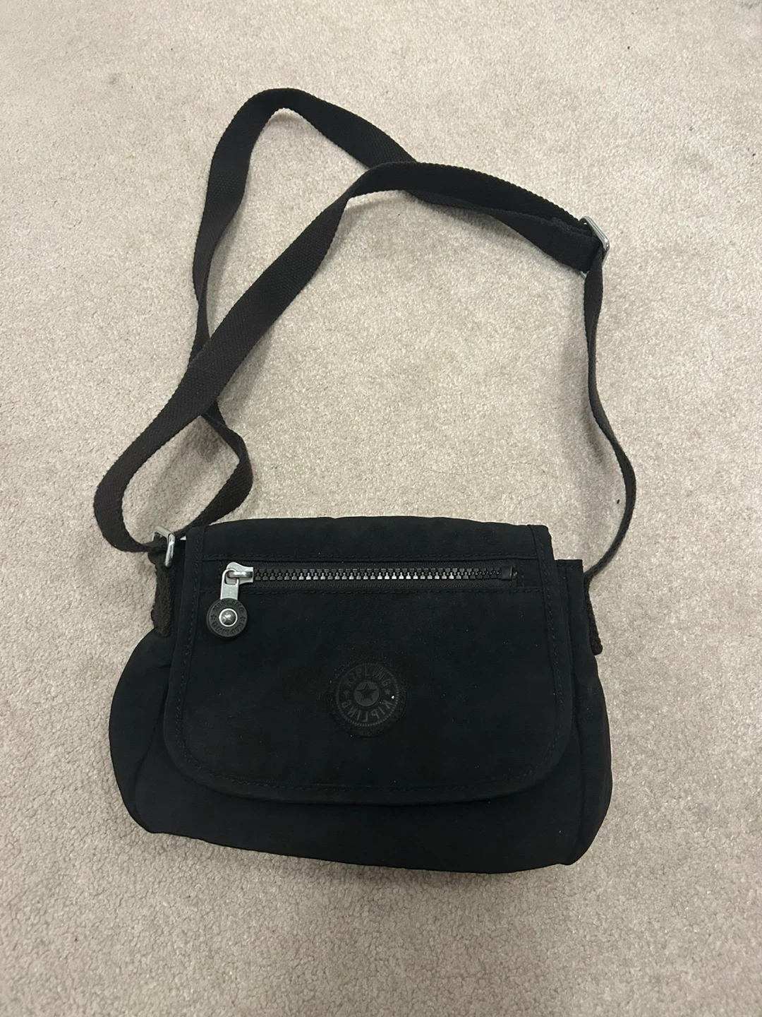 Kipling Black Crossbody Bag