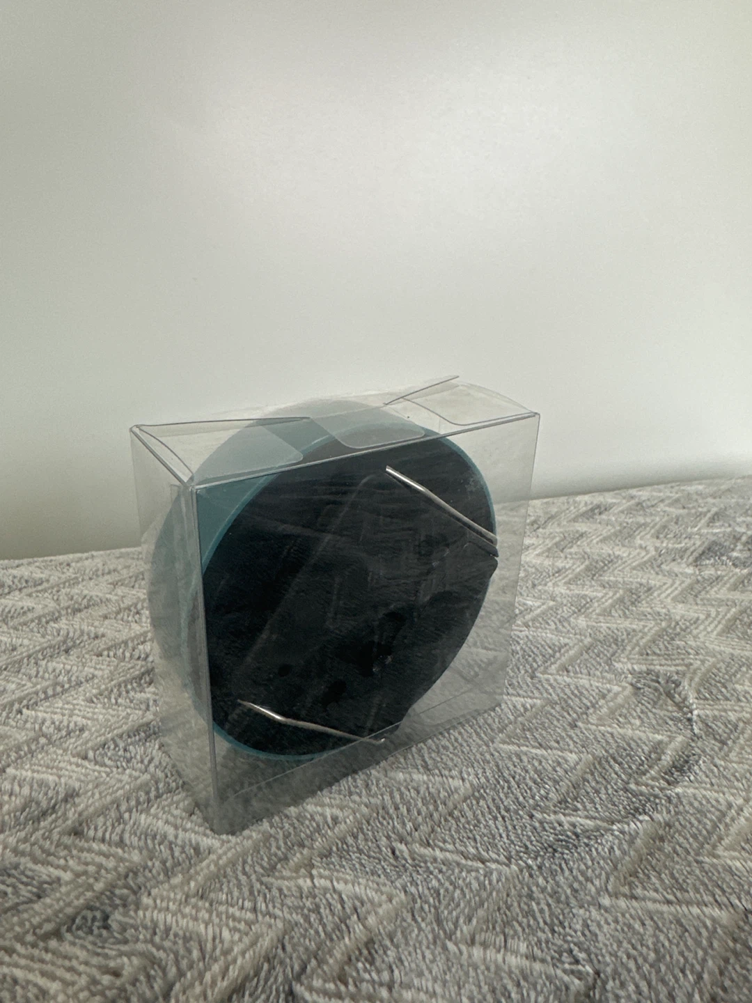 Teal Quartz Alarm Clock in Box - photo 2