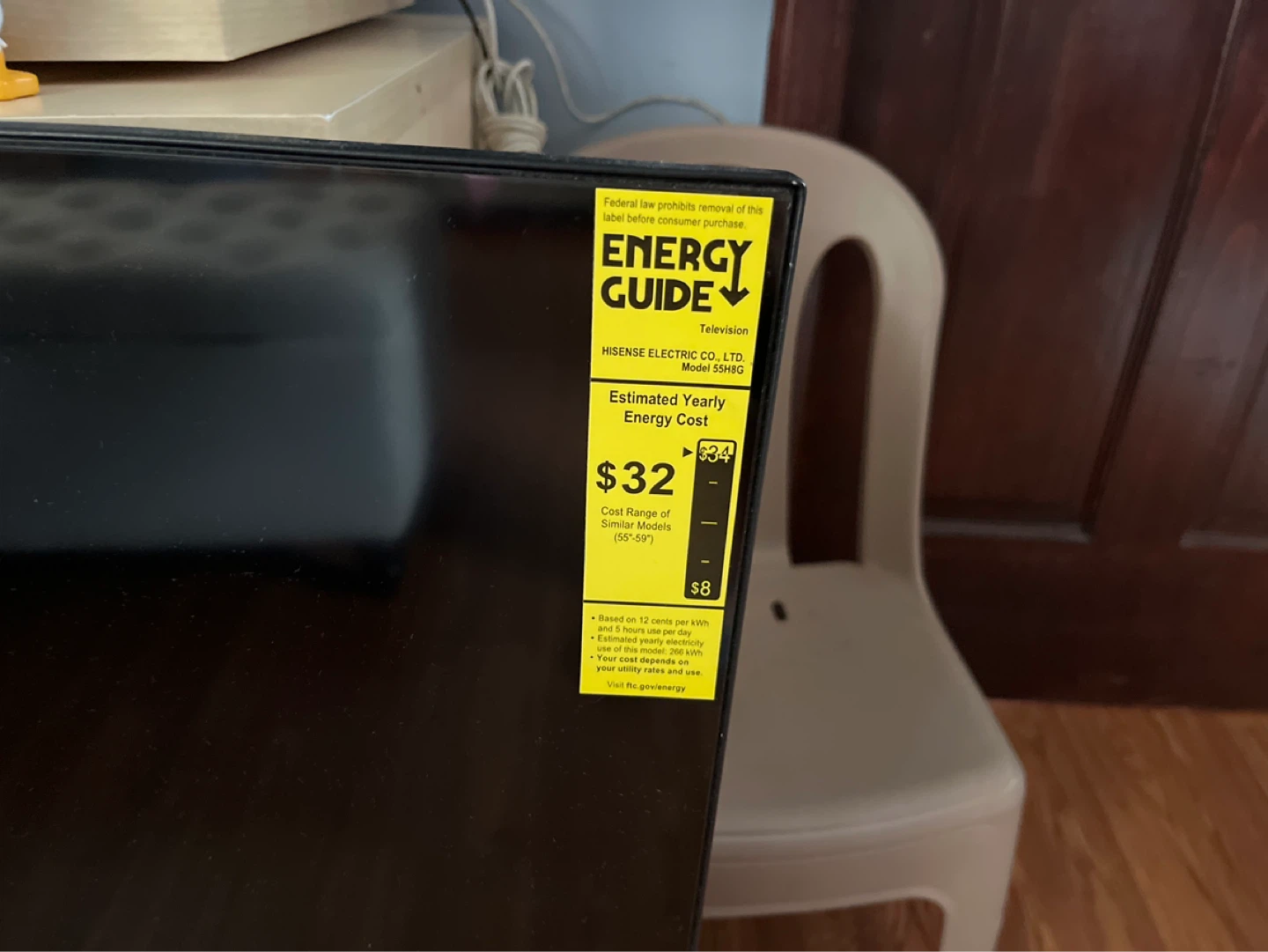 Hisense 55H8G 4K UHD Smart TV - photo 2