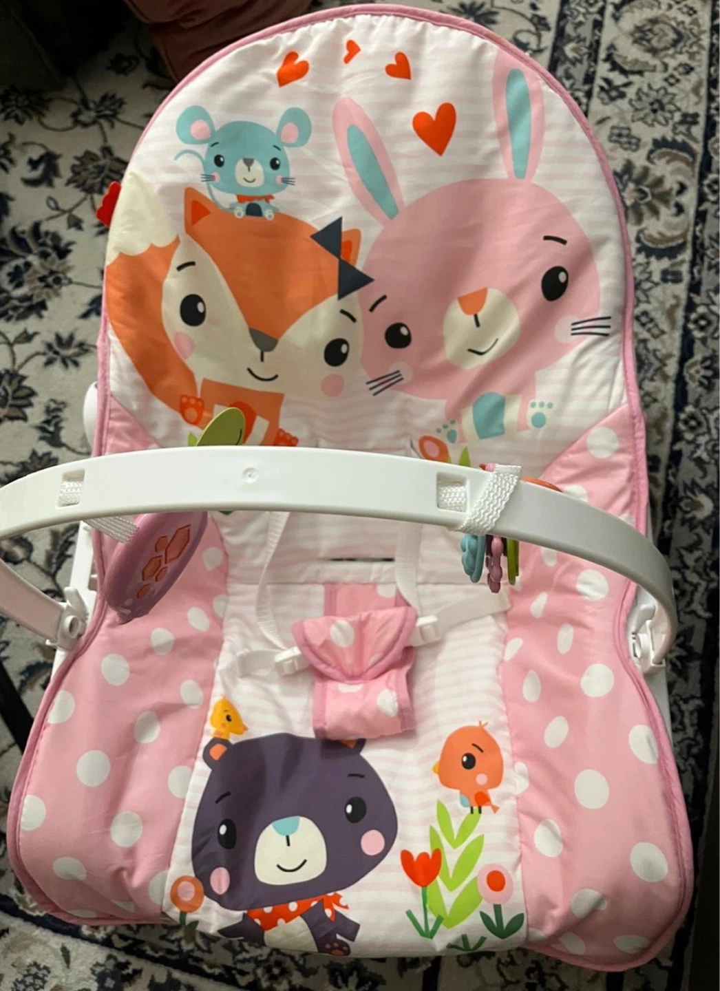 ✨Like New✨ Fisher-Price Baby / toddler Rocker, Bouncer Chair! - photo 2