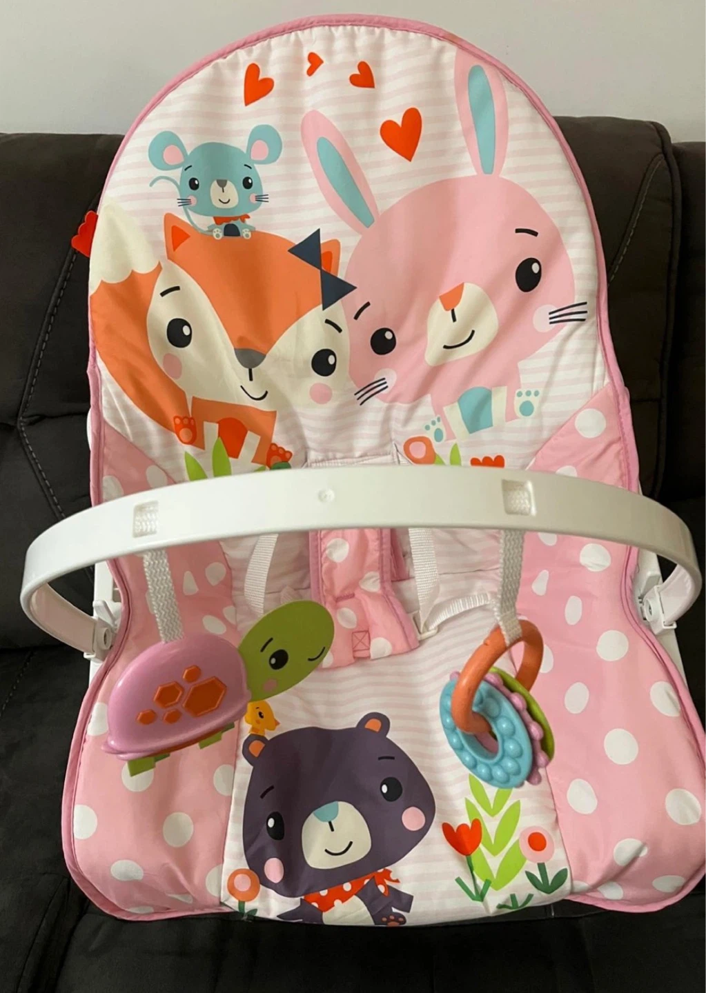 ✨Like New✨ Fisher-Price Baby / toddler Rocker, Bouncer Chair! - photo 4