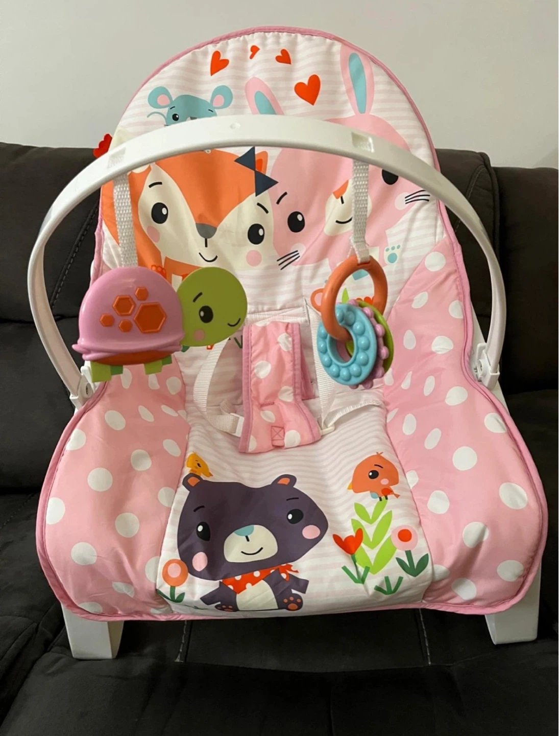 ✨Like New✨ Fisher-Price Baby / toddler Rocker, Bouncer Chair! - photo 3