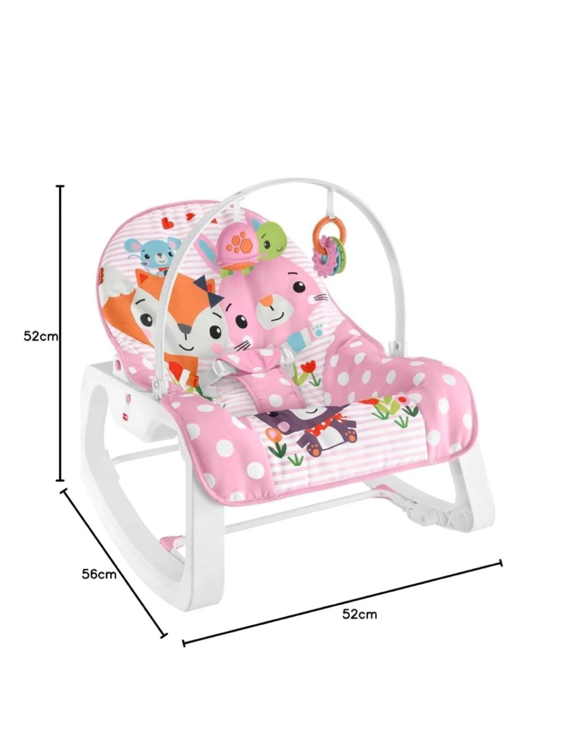 ✨Like New✨ Fisher-Price Baby / toddler Rocker, Bouncer Chair!