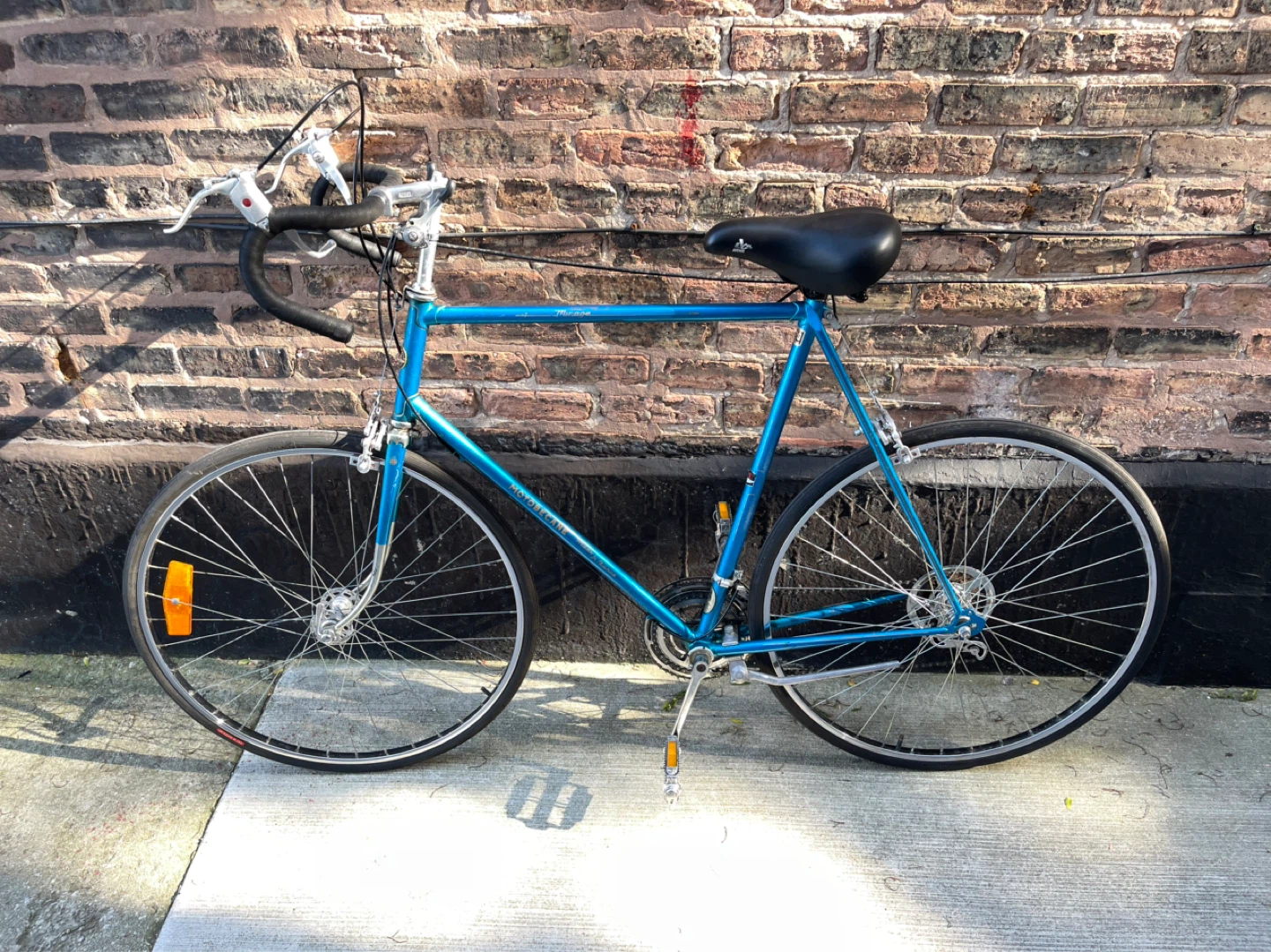 25 inch Montebecane Road Bike - photo 2