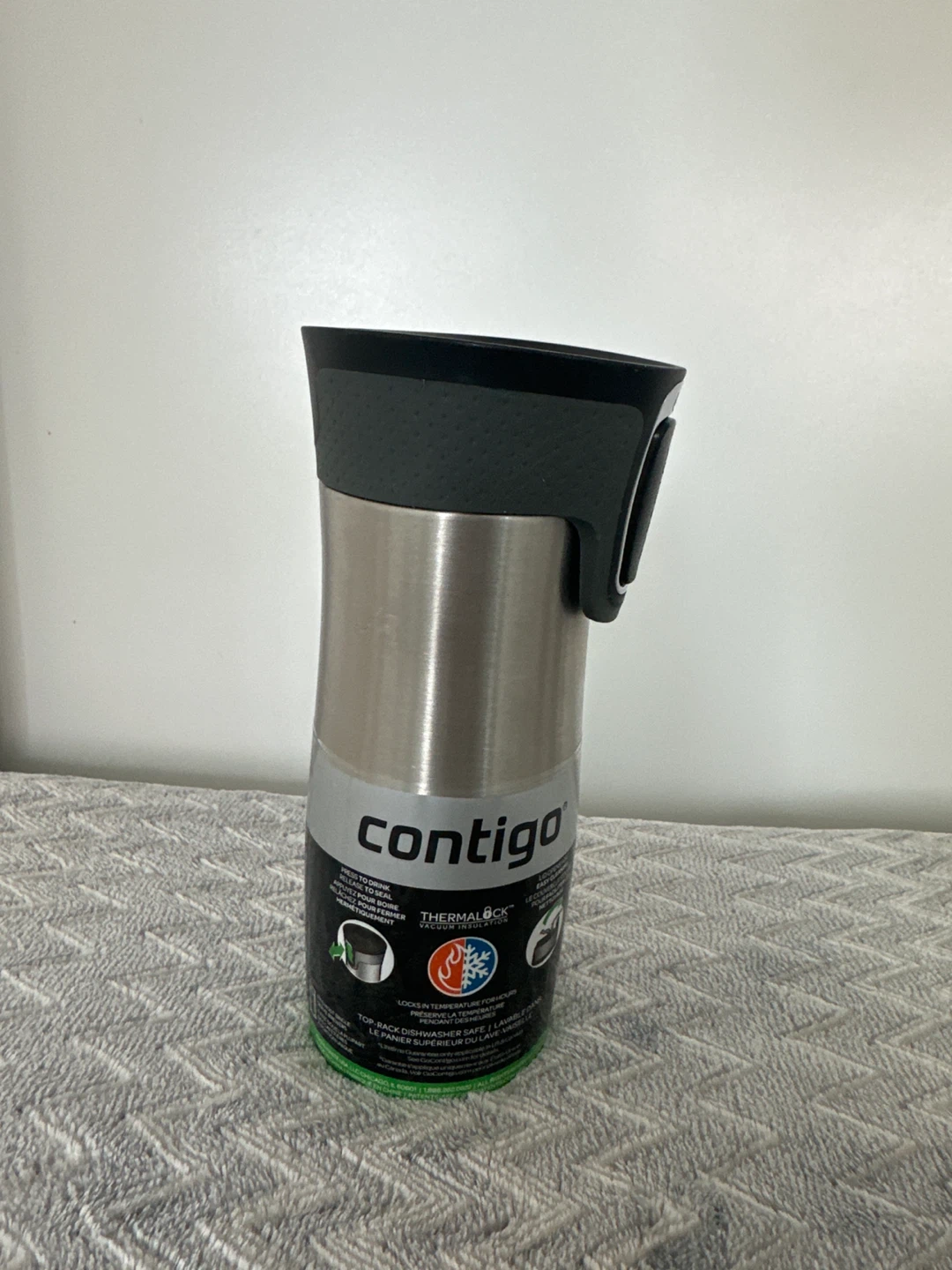 Contigo Stainless Steel Autoseal Travel Mug