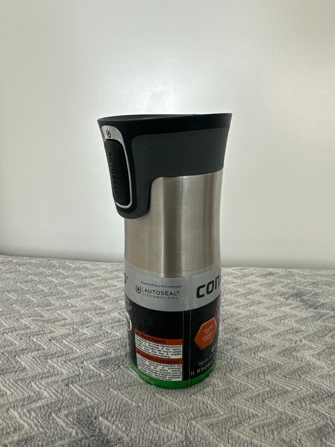 Contigo Stainless Steel Autoseal Travel Mug - photo 2