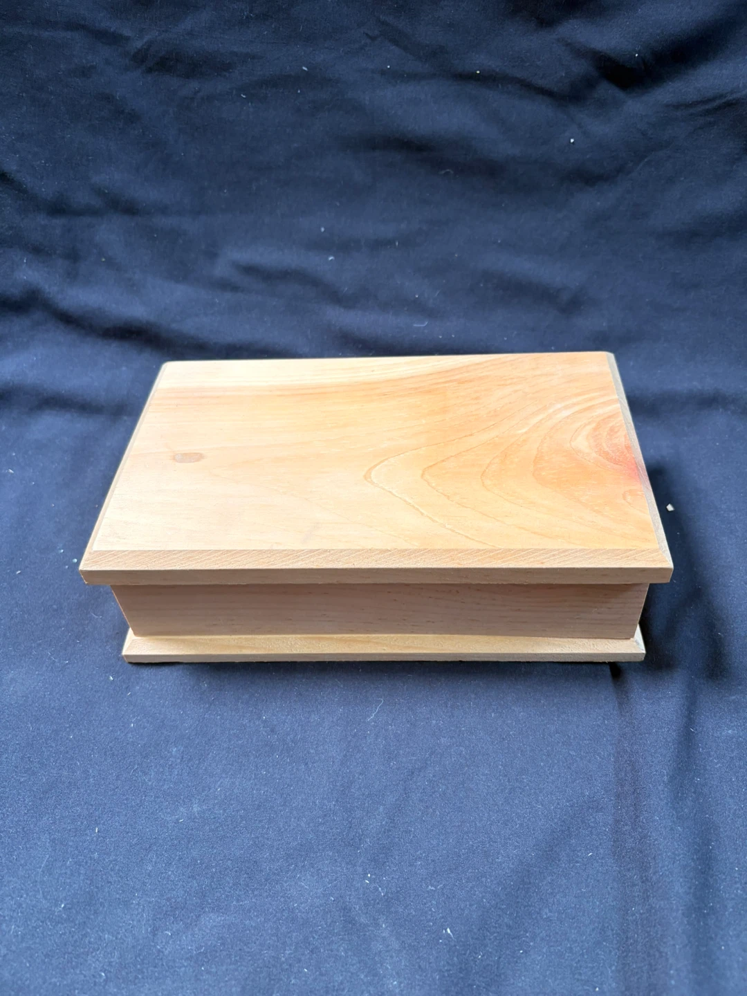 Rectangular Wooden Box