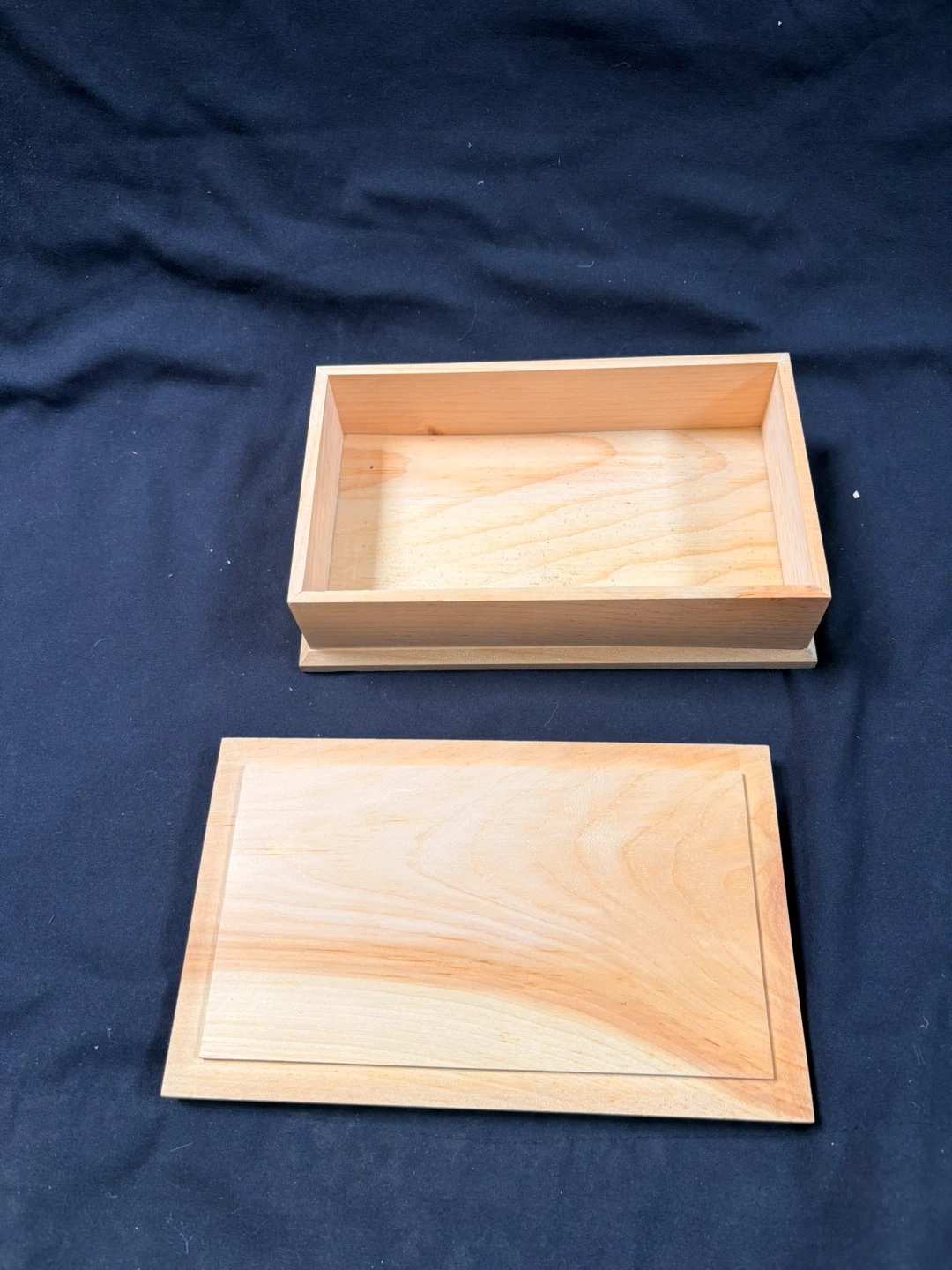 Rectangular Wooden Box - photo 4