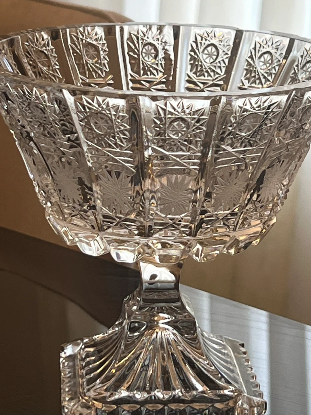 Crystal Footed Bowl - photo 3