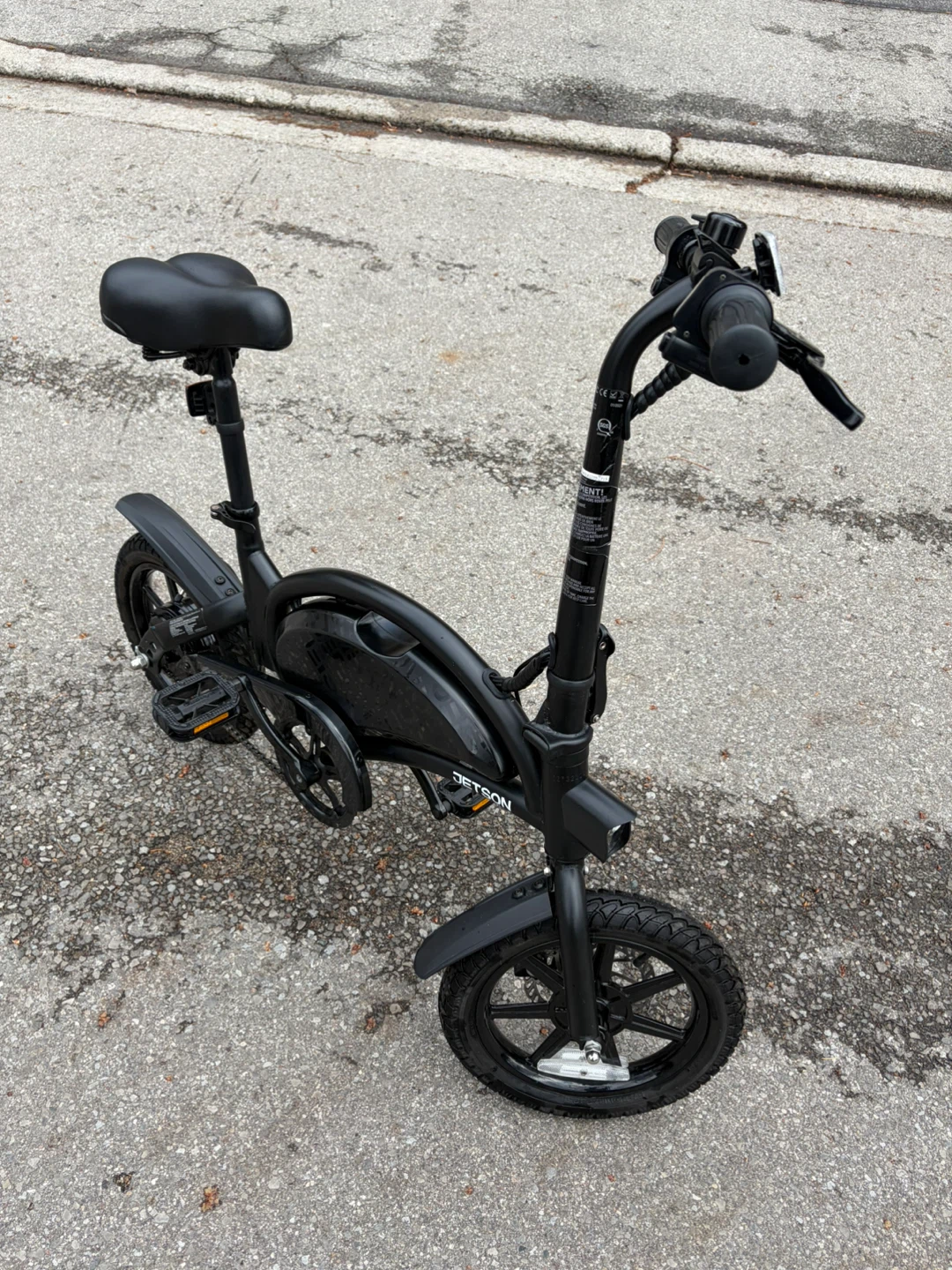 Jetson Electric Bike (E-Bike) – Compact – Like New - photo 2