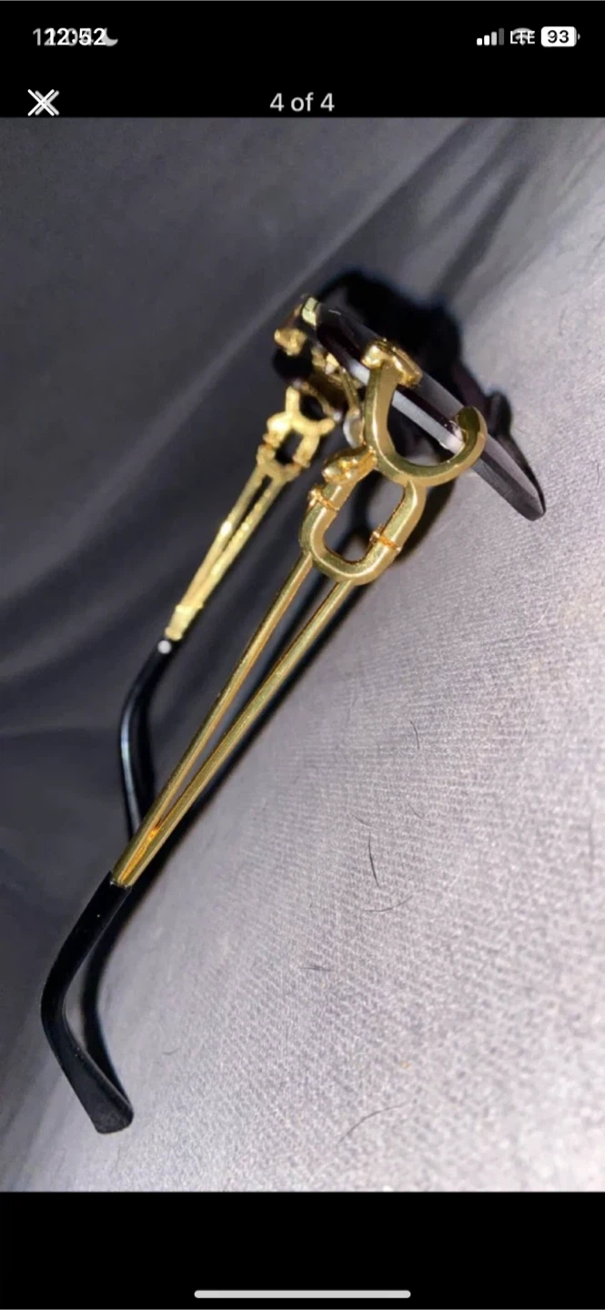 Gold Frame Sunglasses - photo 3