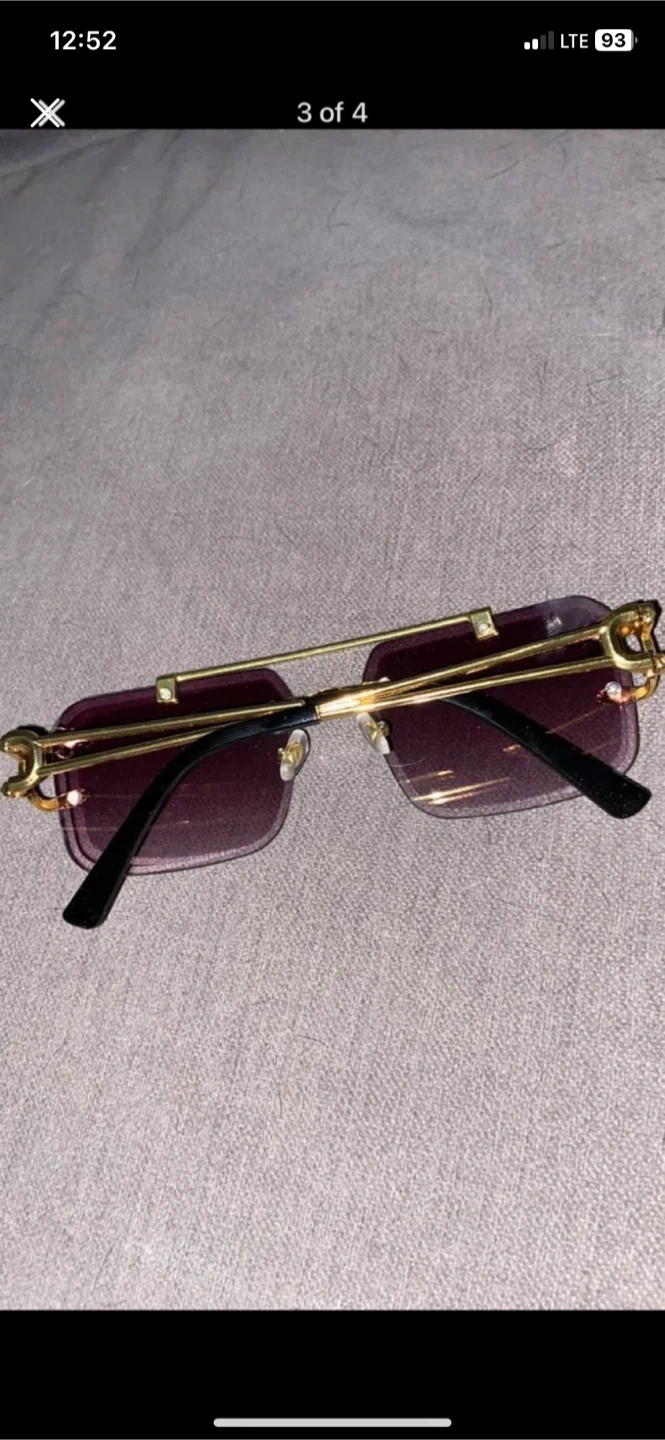 Gold Frame Sunglasses - photo 4