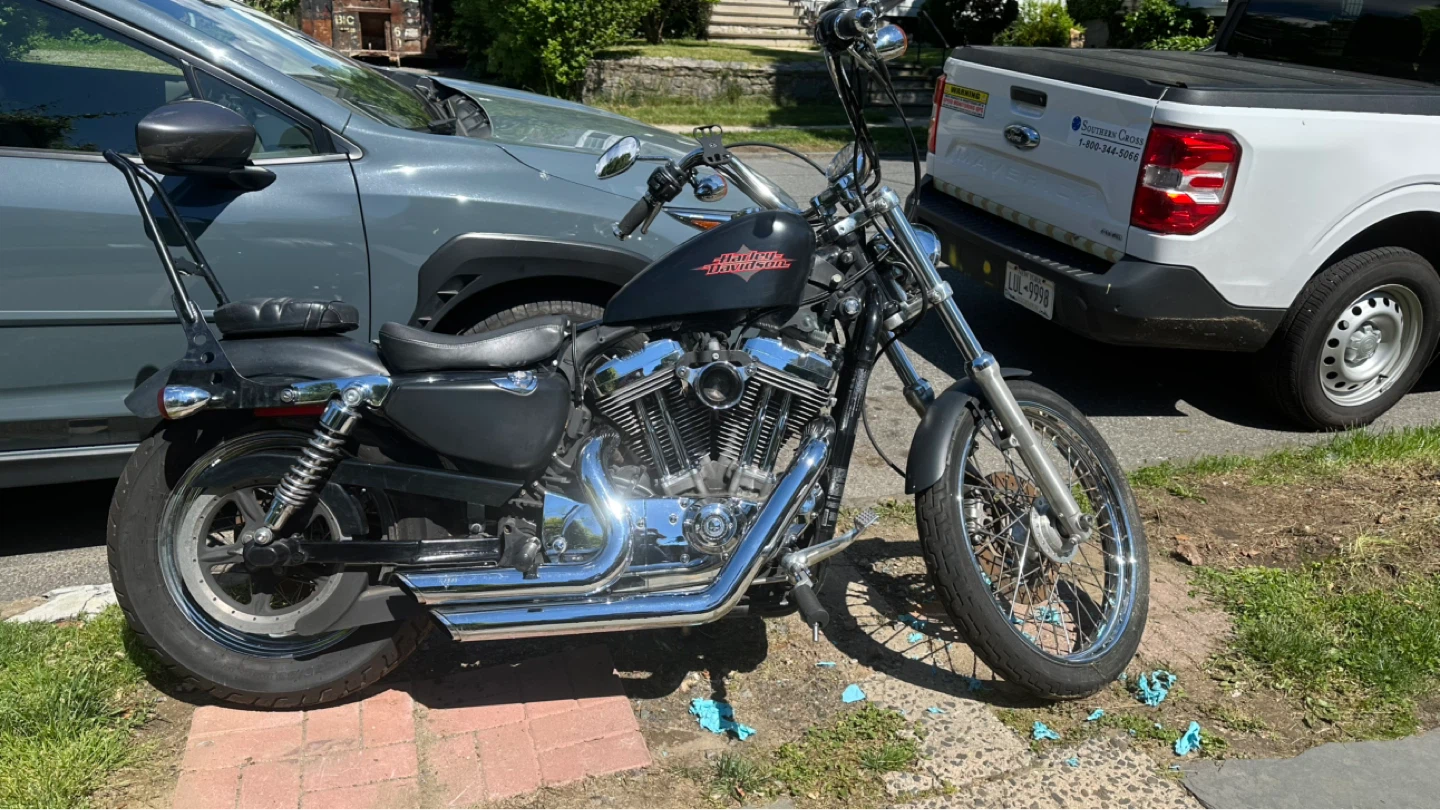 2012 Harley-Davidson Sportster