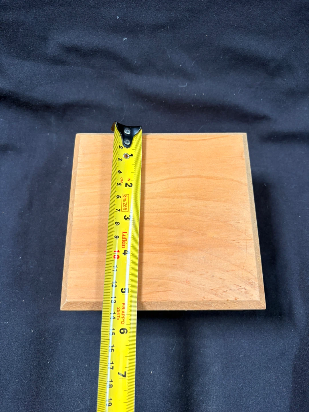 Square Wooden Keepsake Box - photo 5