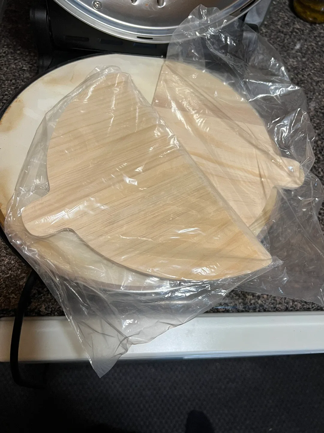 Electric Pizza Oven with 2 Wooden Peels - photo 3