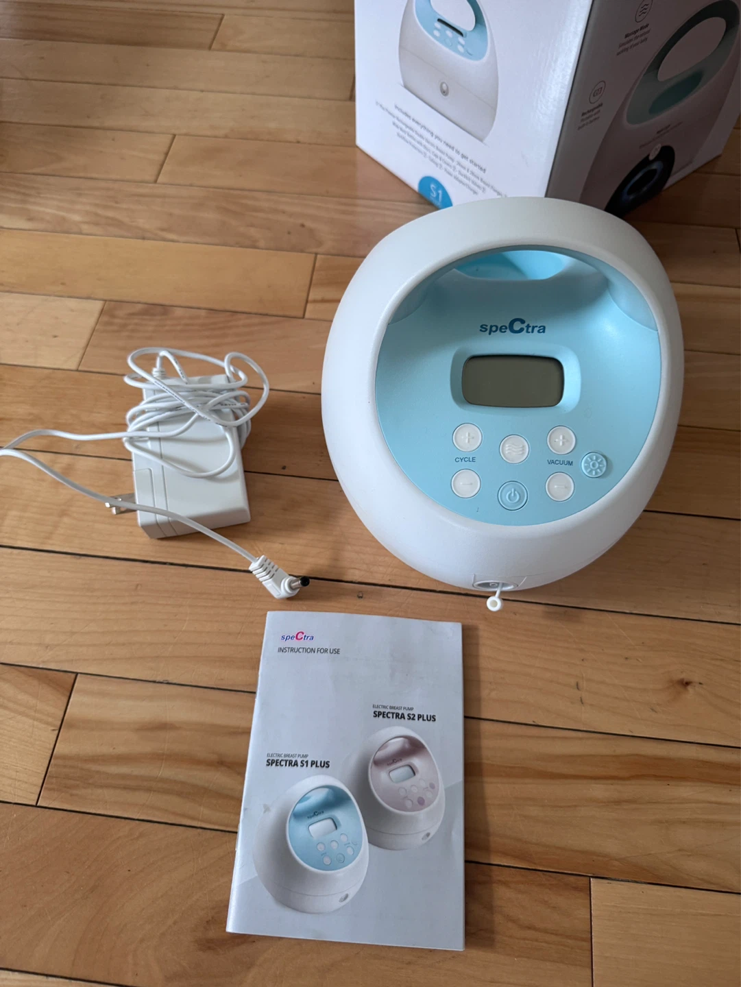 Spectra S1 Plus Electric Breast Pump - photo 4