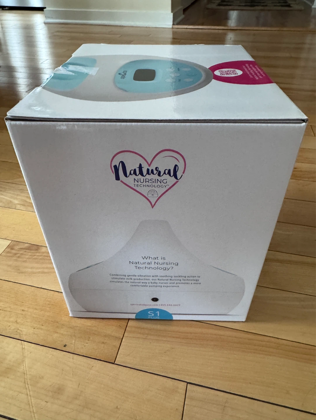 Spectra S1 Plus Electric Breast Pump - photo 5