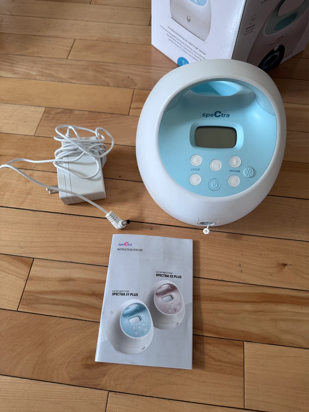Spectra S1 Plus Electric Breast Pump