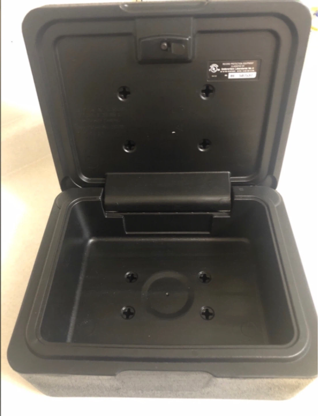 SentrySafe Fireproof Lock Box - photo 3