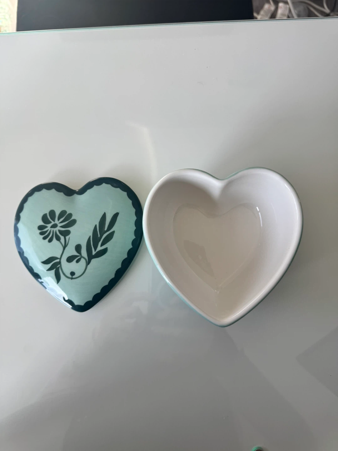 Anthropology Heart Trinket Dish