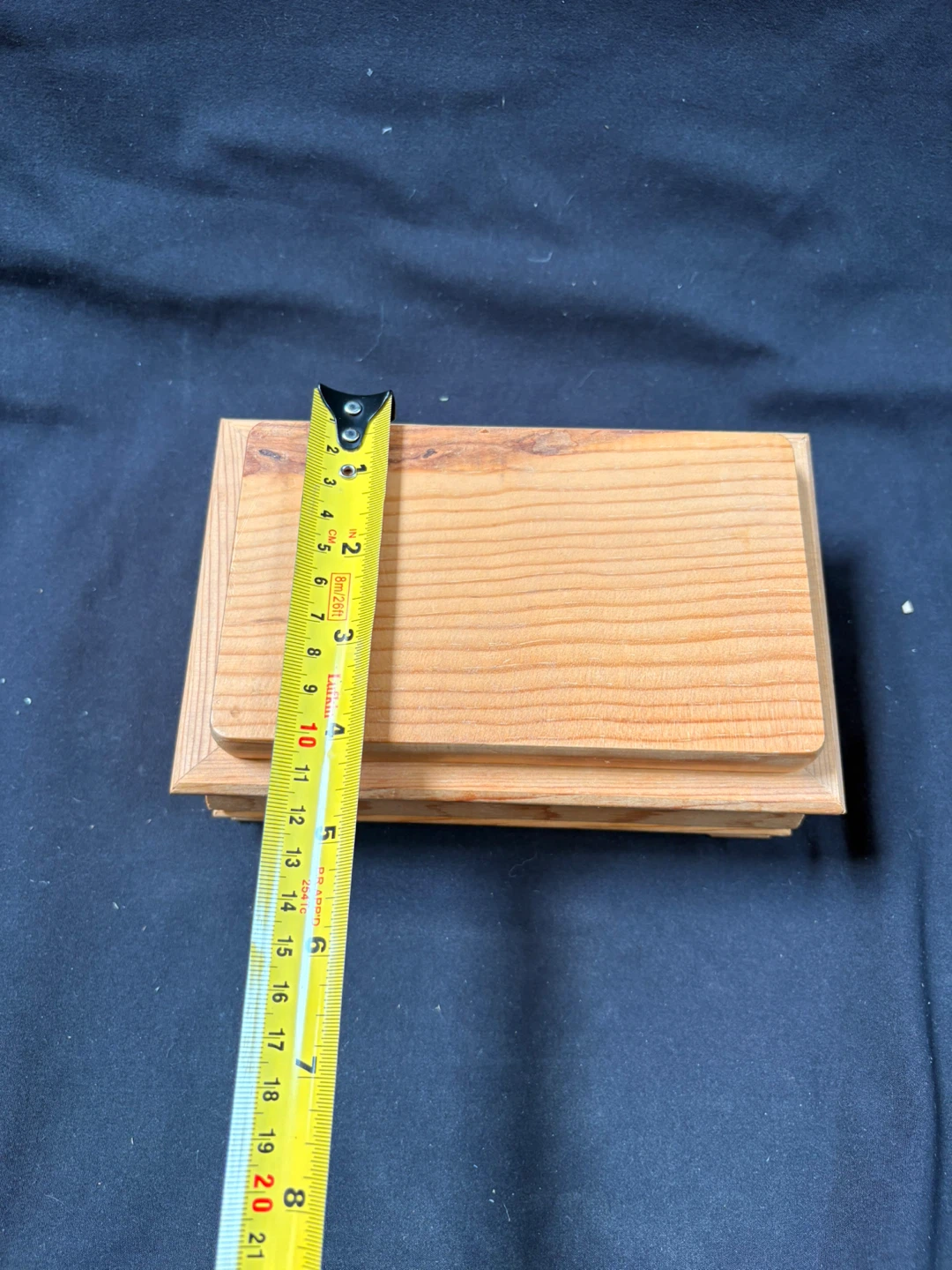 Wooden Trinket Box with Lid - photo 5