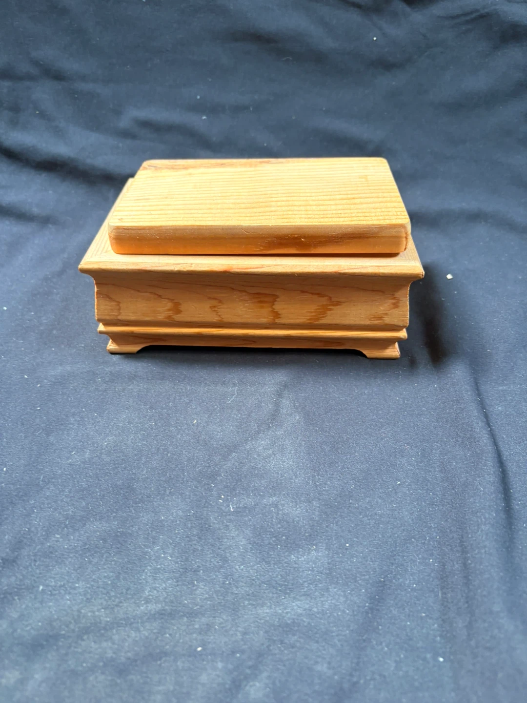 Wooden Trinket Box with Lid - photo 3