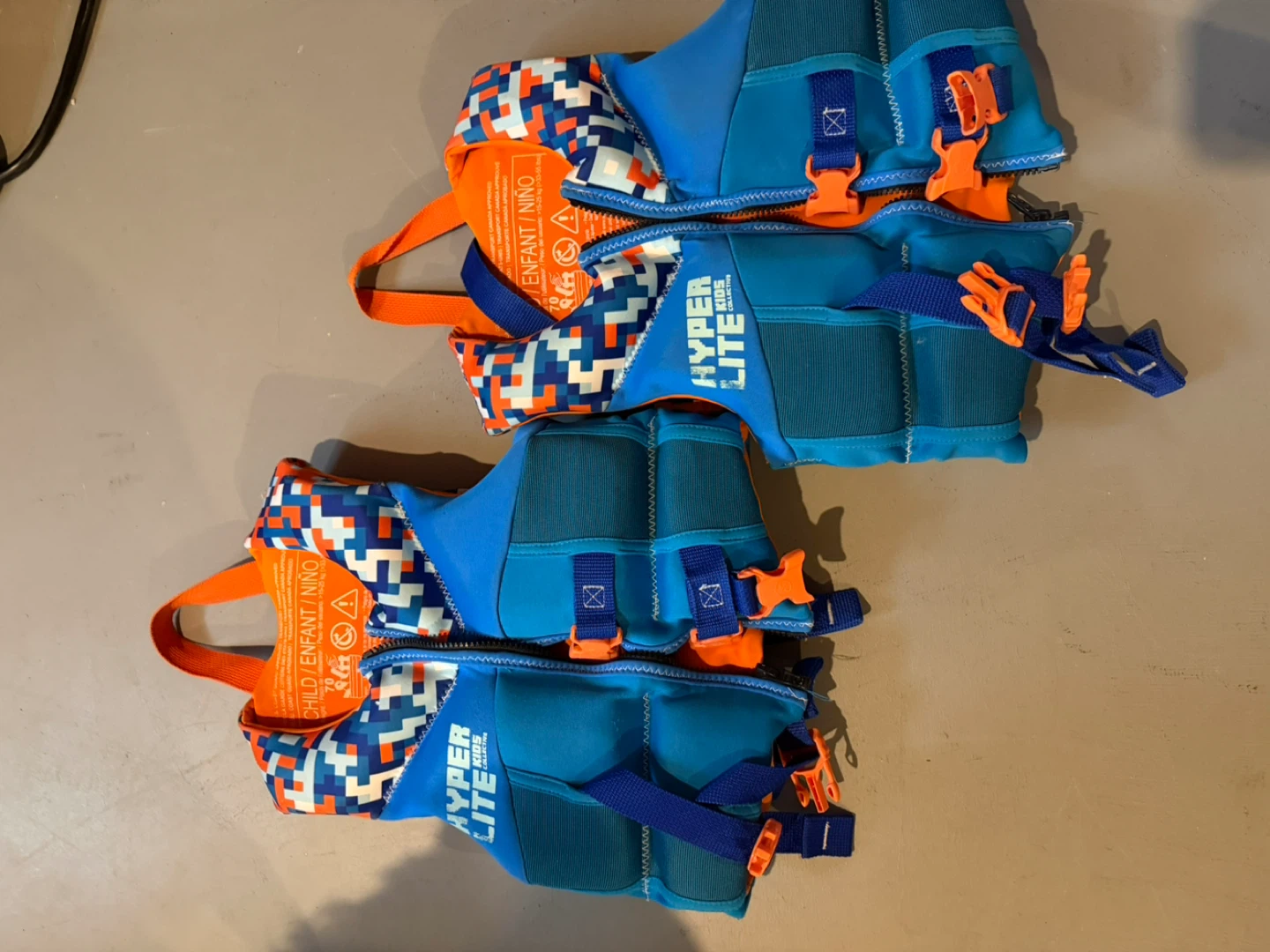 Hyperlite Kids Life Jackets (2-Pack)