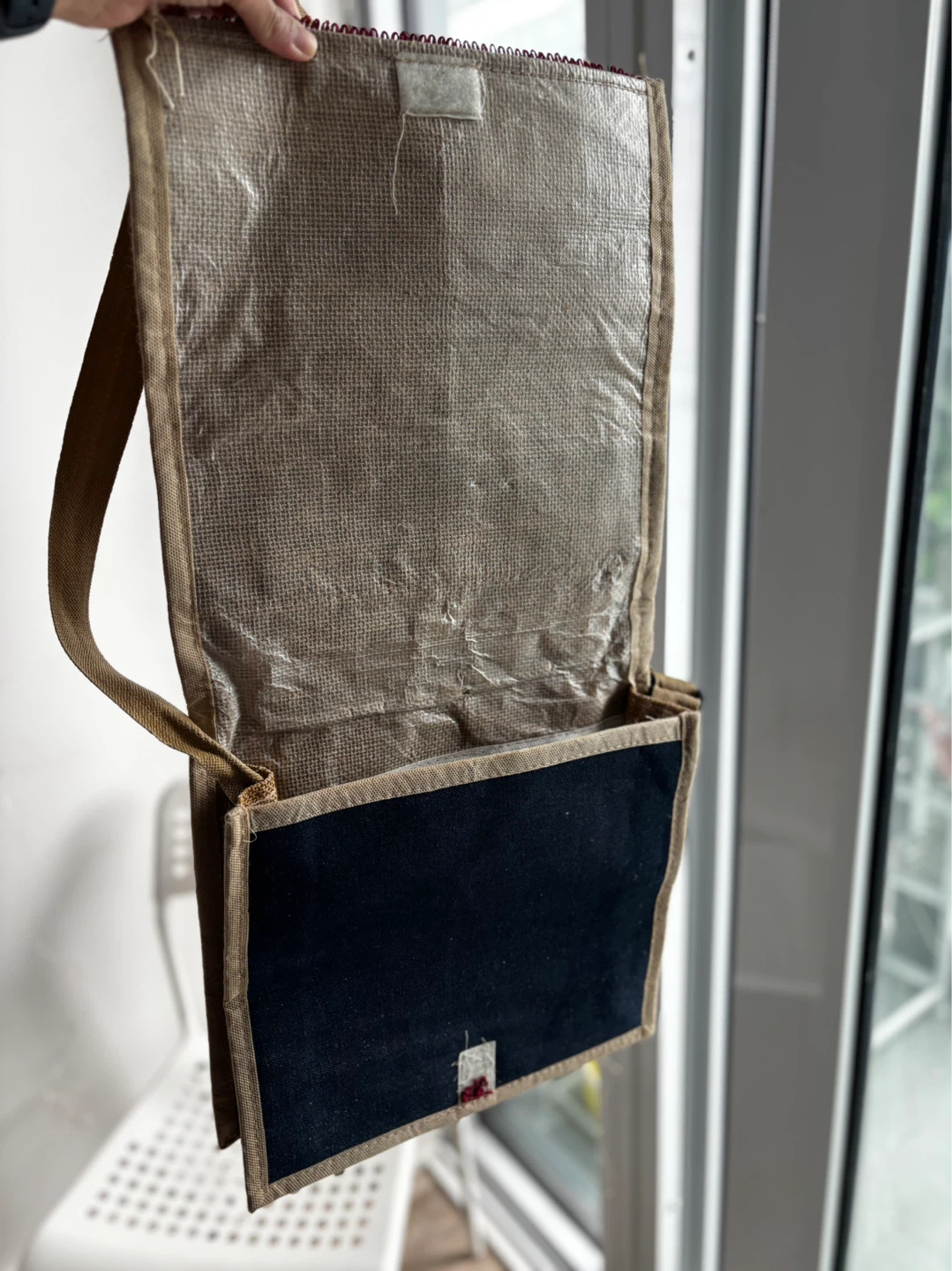 Handmade Woven Crossbody Bag - photo 2