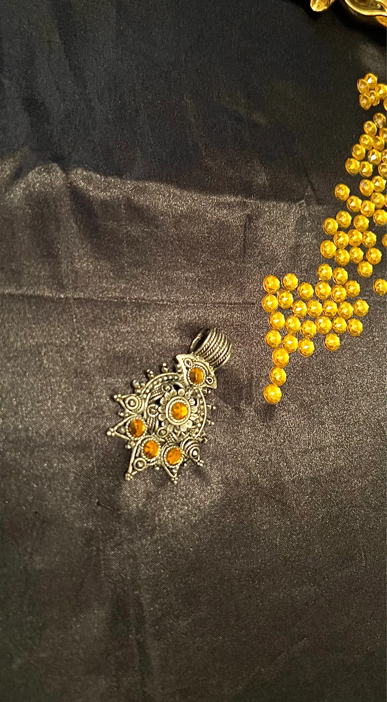 Indian/Tribal Exquisite Women’s Necklace Pendant - photo 4