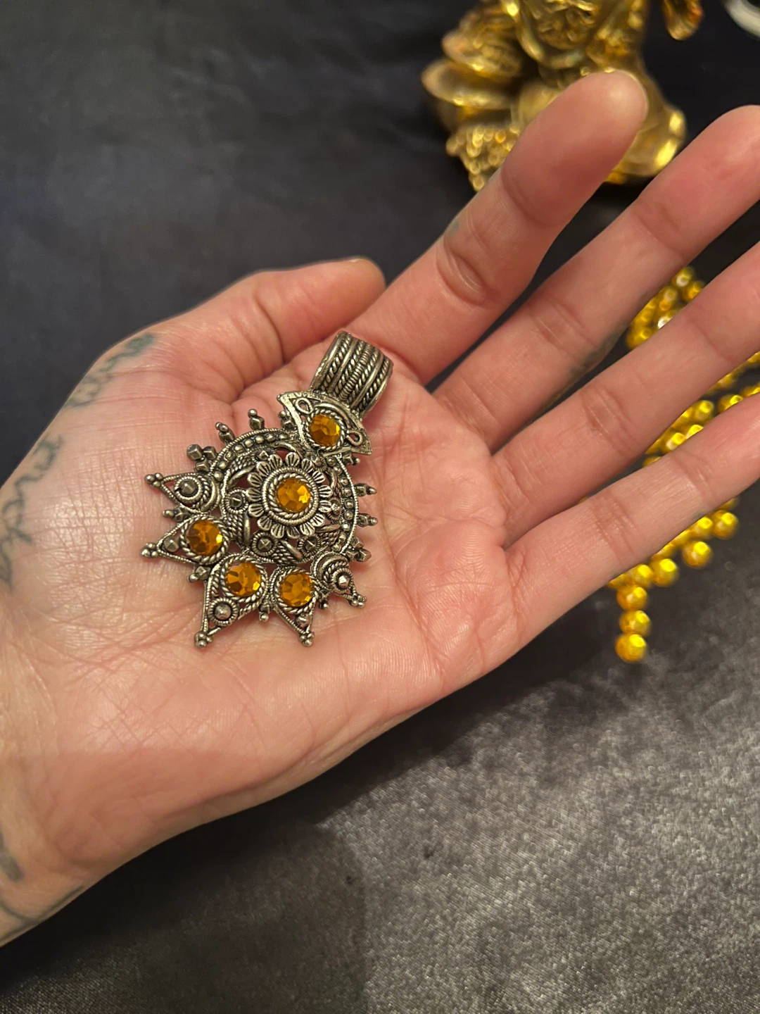 Indian/Tribal Exquisite Women’s Necklace Pendant