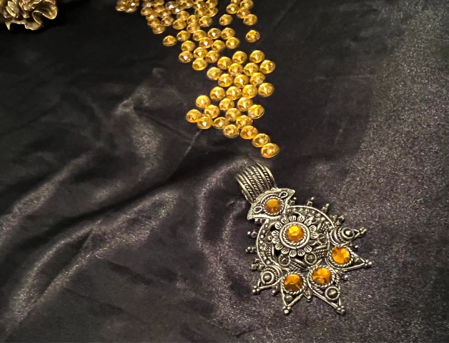 Indian/Tribal Exquisite Women’s Necklace Pendant - photo 5