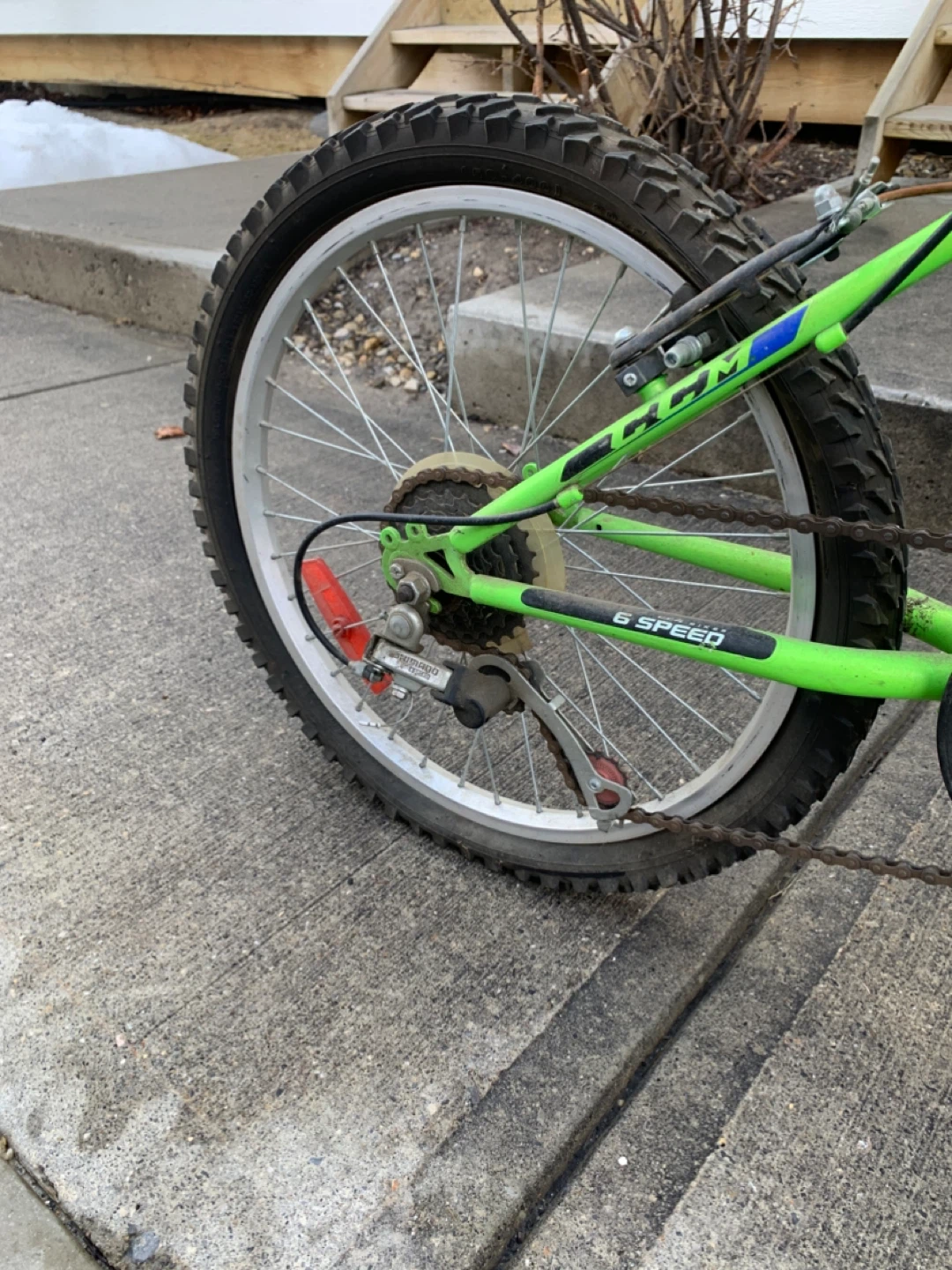 CCM FS20 6 Speed Kids Bike - photo 3