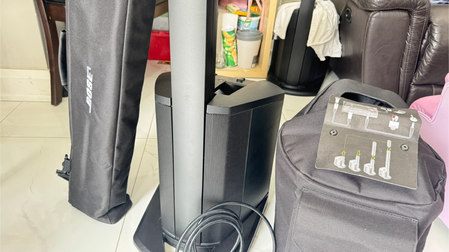 Bose L1 compact System