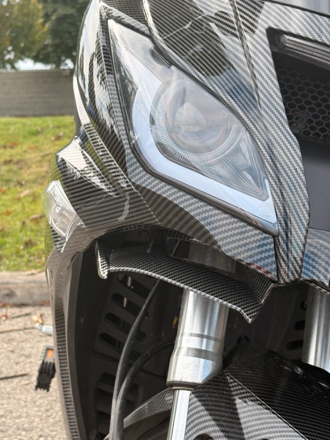 EVOQUE E-BIKE Motorcycle - photo 3