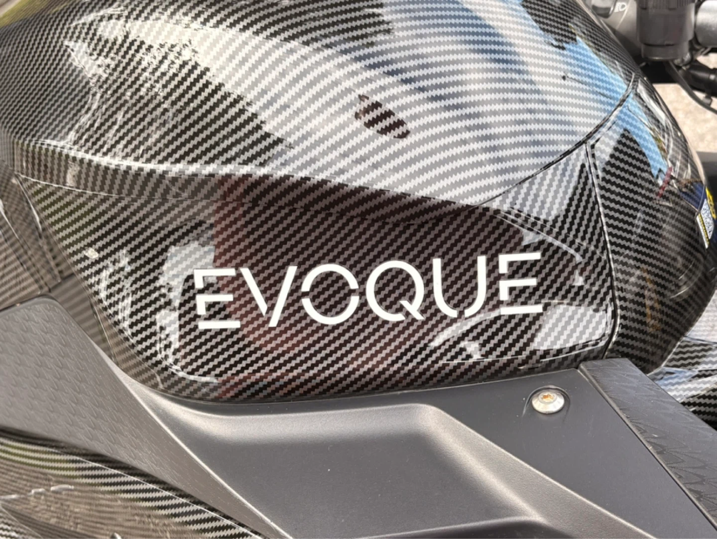 EVOQUE E-BIKE Motorcycle - photo 5