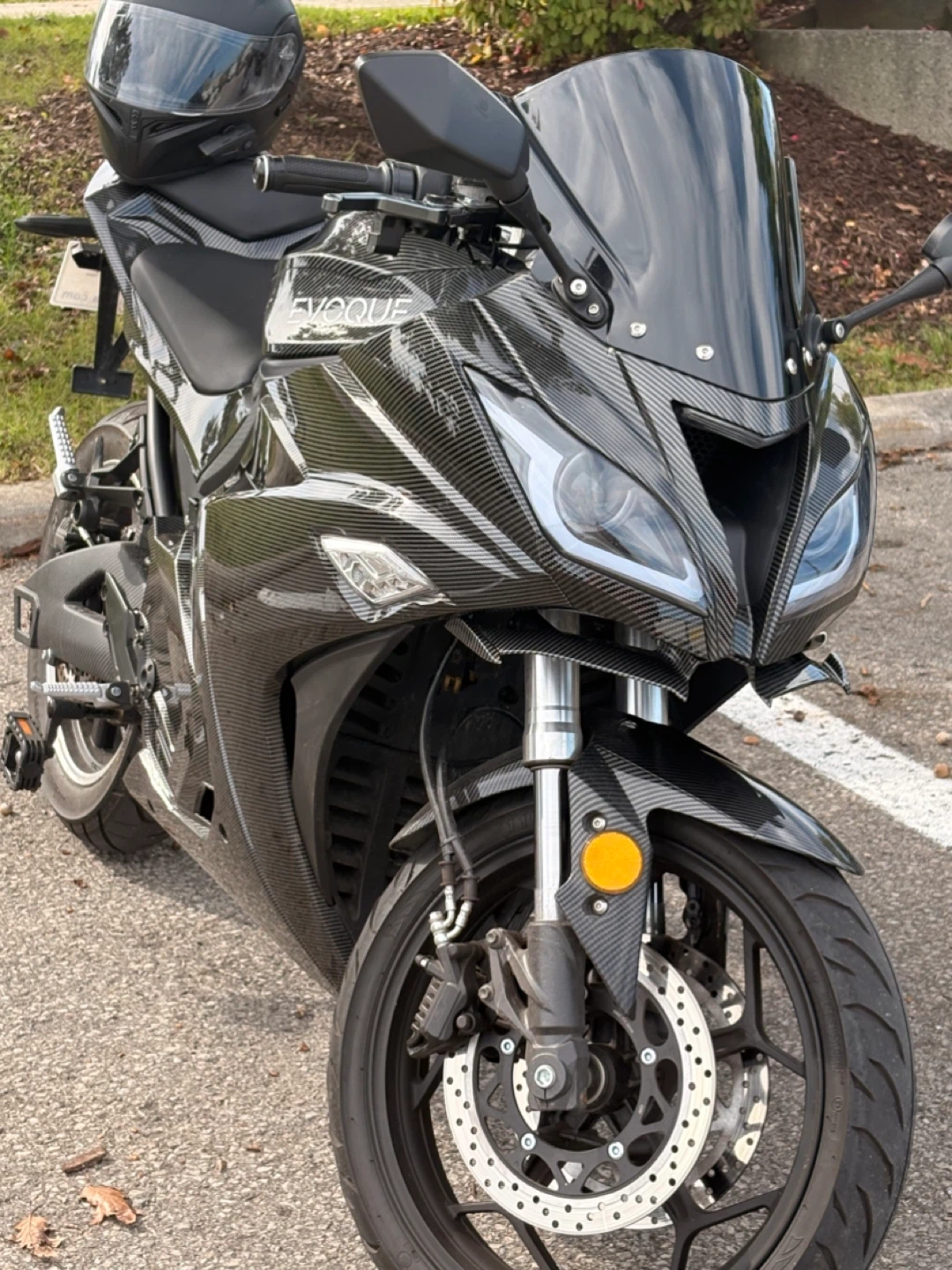 EVOQUE E-BIKE Motorcycle - photo 2