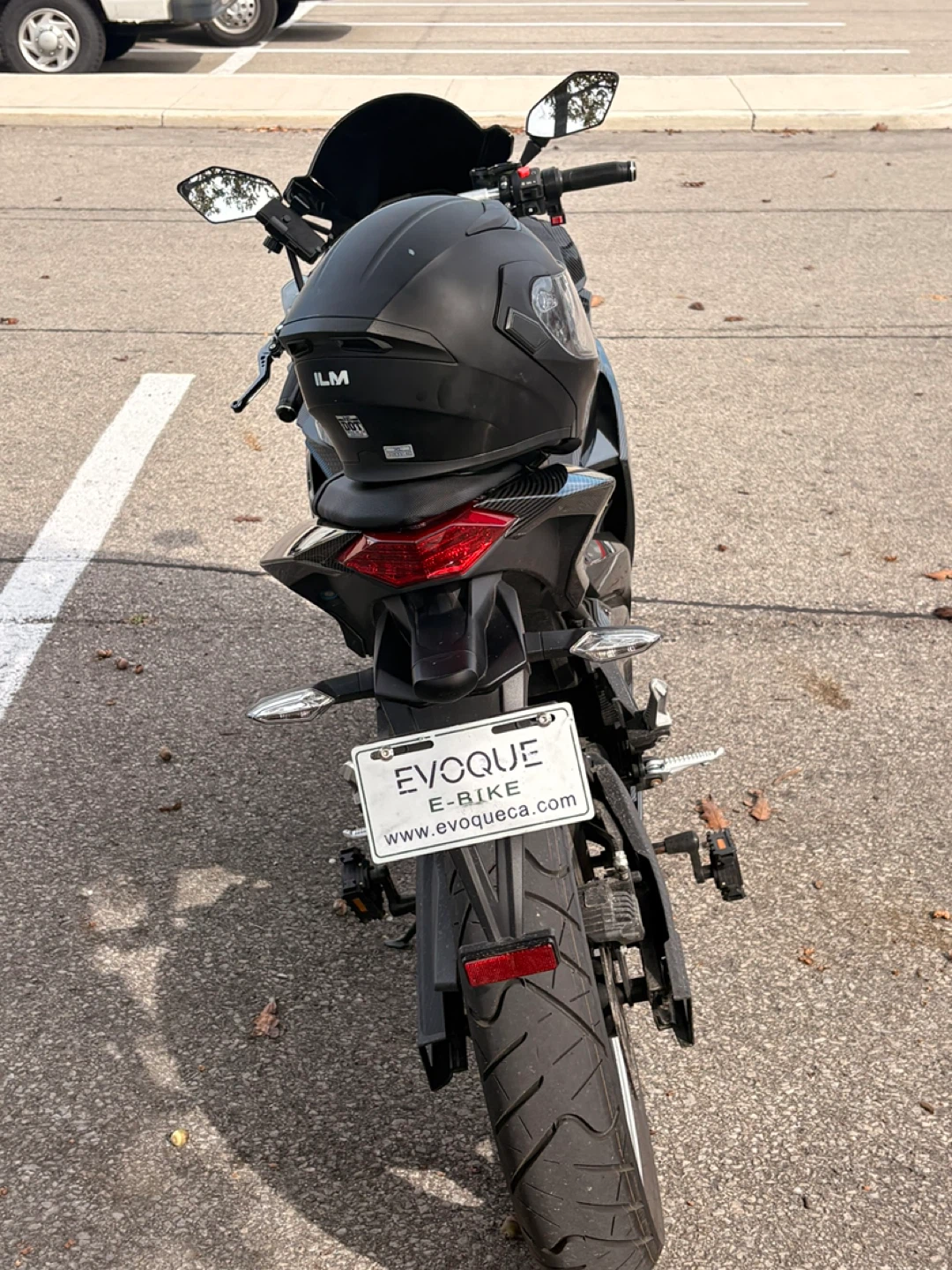 EVOQUE E-BIKE Motorcycle - photo 4