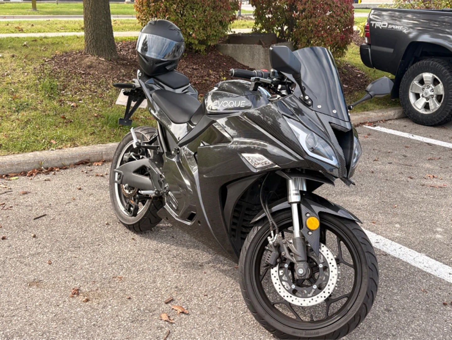 EVOQUE E-BIKE Motorcycle