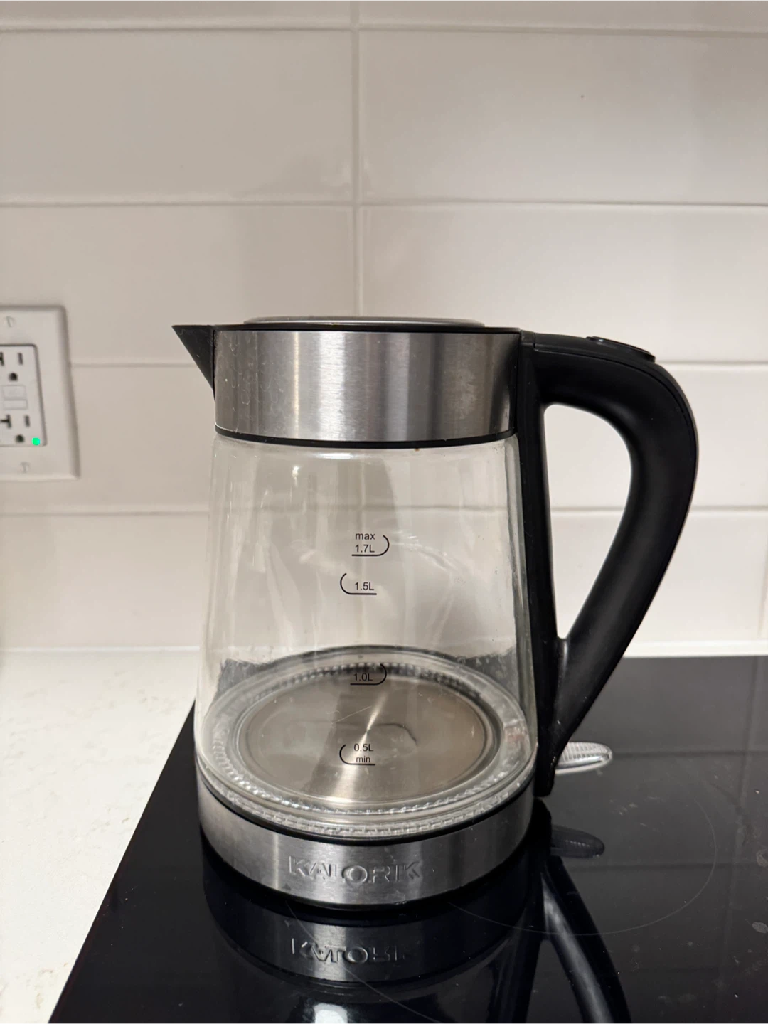 Kalorik 1.7L Rapid Boil Electric Kettle