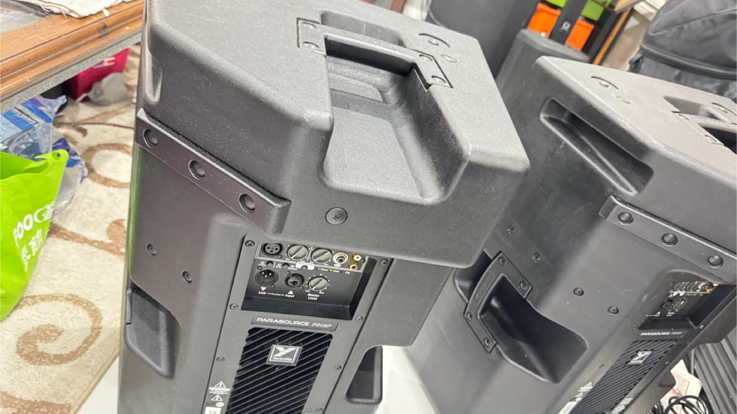 Yorkville Parasource PS12P Powered Speakers - photo 2